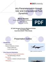 Airfoil Geometry Parameterization