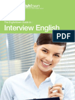 Interview English: The Englishtown Guide To