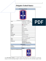 172nd Infantry Brigade (United States)