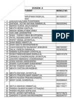 List of Student of 1976