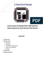 Lecture20 ASIC Back End Design