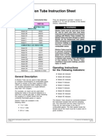 Explosimeter 2A Dilution Tube