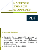 1 Qualitative Methods