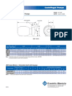 D Series: Centrifugal Pumps