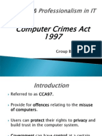 Computer Crimes Act 1997 (XP)