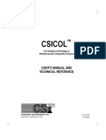 Csi Col Manual