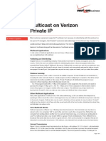 WP Multicast On Verizon Private Ip en XG