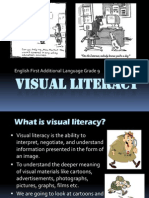 Visual Literacy Slides