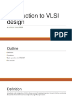 Introduction To VLSI Design