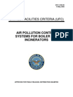 Air Pollution Control Systems For Boiler and Incinerators