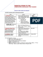 October 2008 Als A&e Exam Result / Passers