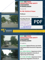 Irap and Road Infrastructure Safety Assessment in Bangladesh