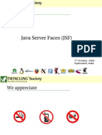 Java Server Faces (JSF) : 7 October, 2006 Hyderabad, India