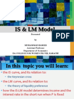 IS LM Presentation