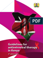 Kenya Treatment Guidelines