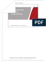 BSC6900 WCDMA V900R012 Troubleshooting: Confidential Information of Huawei. No Spreading Without Permission