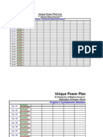 Cylinderwise Maintenance History