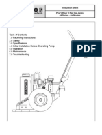 Operating Instructions - Electric Pow'r-Riser Models