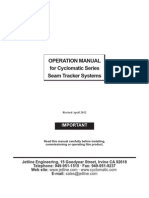 9660 Seam Tracker Manual Rev F