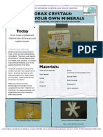 Borax Mineral Activity PDF