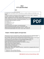 DLD GTU Question Bank: Chapter-1 Binary System