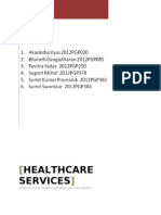 HealthCare Industry Analysis