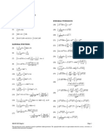 Integral Table