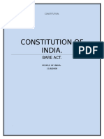 Constitution of India Bare Act