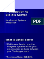 Introduction To BizTalk Server