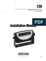 Installation Manual: Digital Weight Indicator