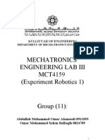 Roboteics Lab Report