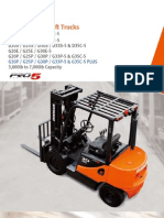 3,000-7,000 IC Pneumatic Forklift Trucks PDF