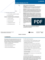 B737 QRH New Format Handout