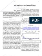 Ca4 - Designing and Implementing Filters