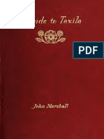 A Guide To Taxila. Sir John H. Marshall 1918