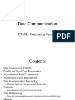 Data Communication: CT101 - Computing Systems