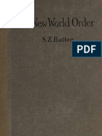 Zane Batten, Samuel - A New World Order