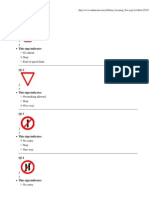 Online Leraning Test