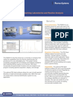 The Perfect Tool For Teaching Laboratories and Routine Analysis