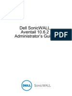 Dell SonicWALL E-Class SRA 10.6.2 Admin Guide