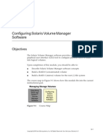 Configuring Solaris Volume Manager Software: Objectives