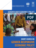 Gender and Economic Policy Management Initiative - Africa