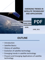 Emerging Trends in Satellite Technology and Applications Seminar Summary