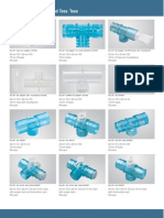 Carefusion Connectors Adapters Tees