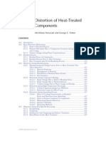 Distortion Due To Heat Treatment PDF