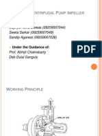 Design of Centrifugal Pump - Impeller