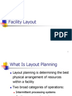 Facility Layout