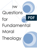 Review Questions For Fundamental Moral Theology