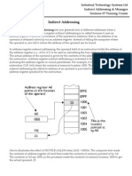 Siemens Indirect Addressing & Messages