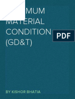 Maximum Material Condition (GD&T)